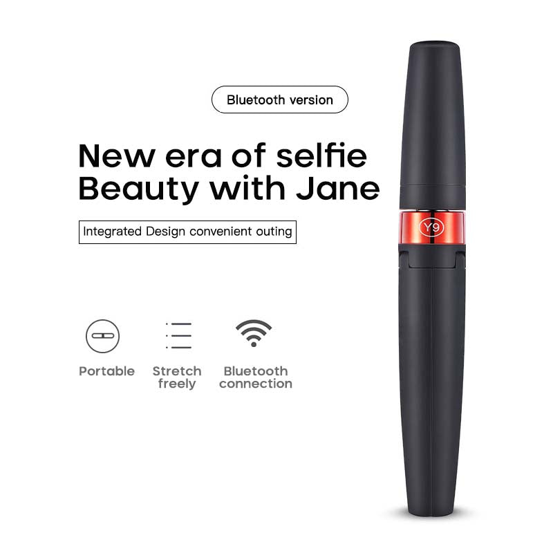 3 In 1 Wireless Bluetooth Selfie Stick Mini Portable Mobile Phone Tripod Foldable Selfie Stick Bluetooth Remote