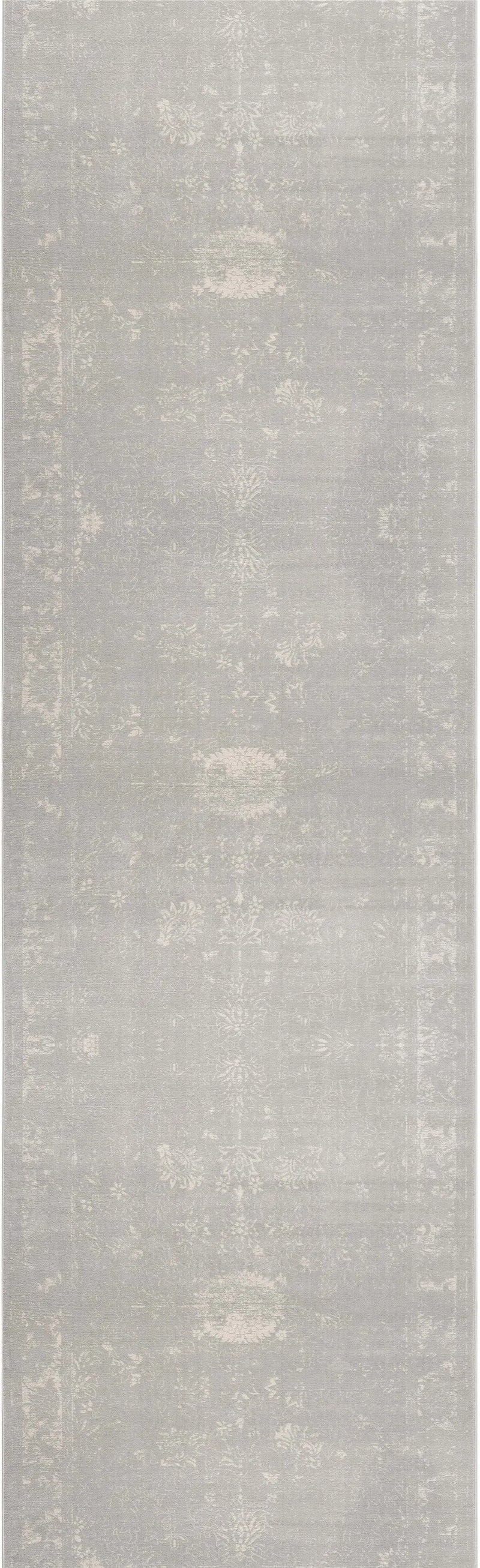 6' Gray And Beige Abstract Area Rug Homeroots Home Decor