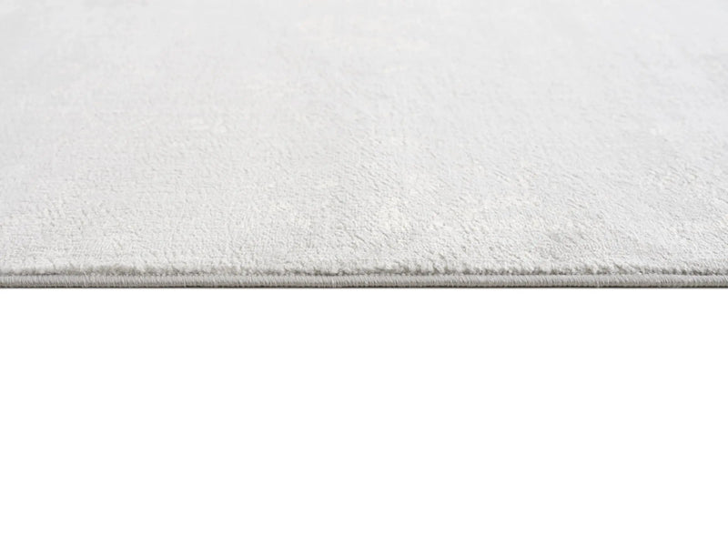 6' Gray And Beige Abstract Area Rug Homeroots Home Decor