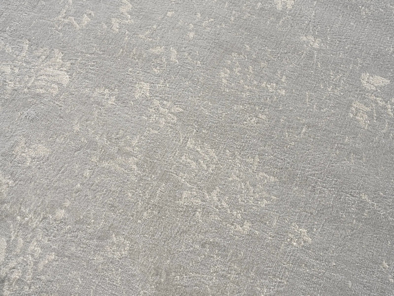 6' Gray And Beige Abstract Area Rug Homeroots Home Decor