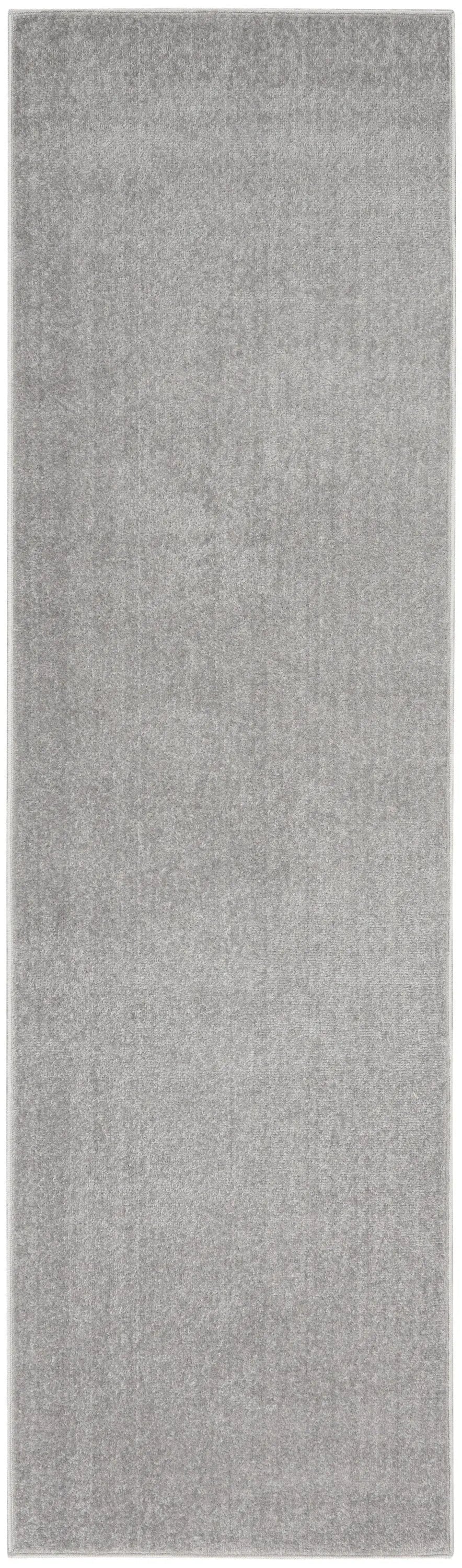 6' Gray Indoor Outdoor Runner Rug Homeroots Outdoor