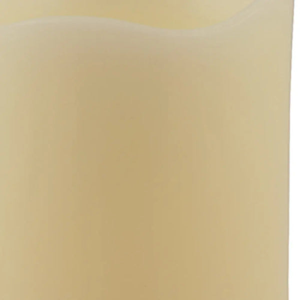 6" Ivory Flameless Pillar Candle GreatEagleInc