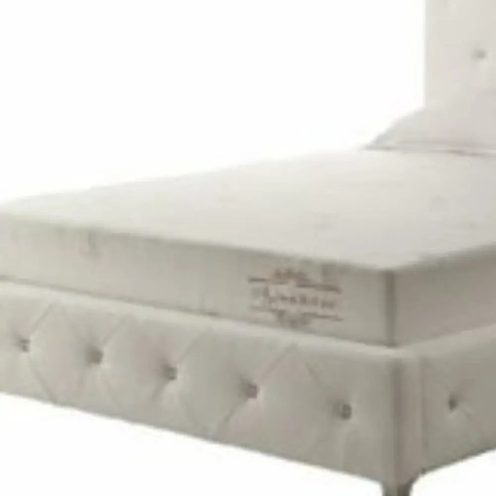 6" Queen Polyester Memory Foam Mattress Covered In A Soft Aloe Vera Fabric Homeroots Bed & Bath