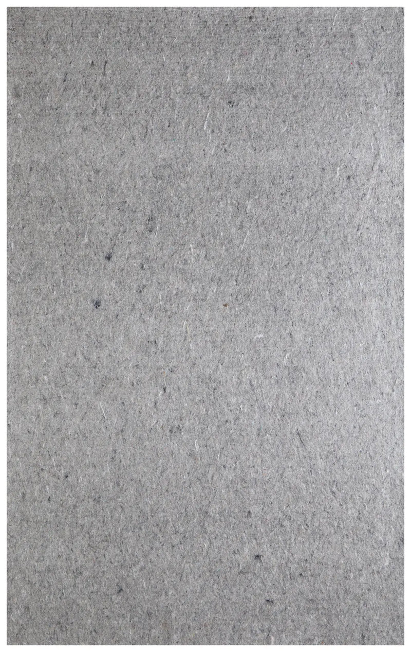 6' Round Gray Non Slip Rug Pad Homeroots Home Decor
