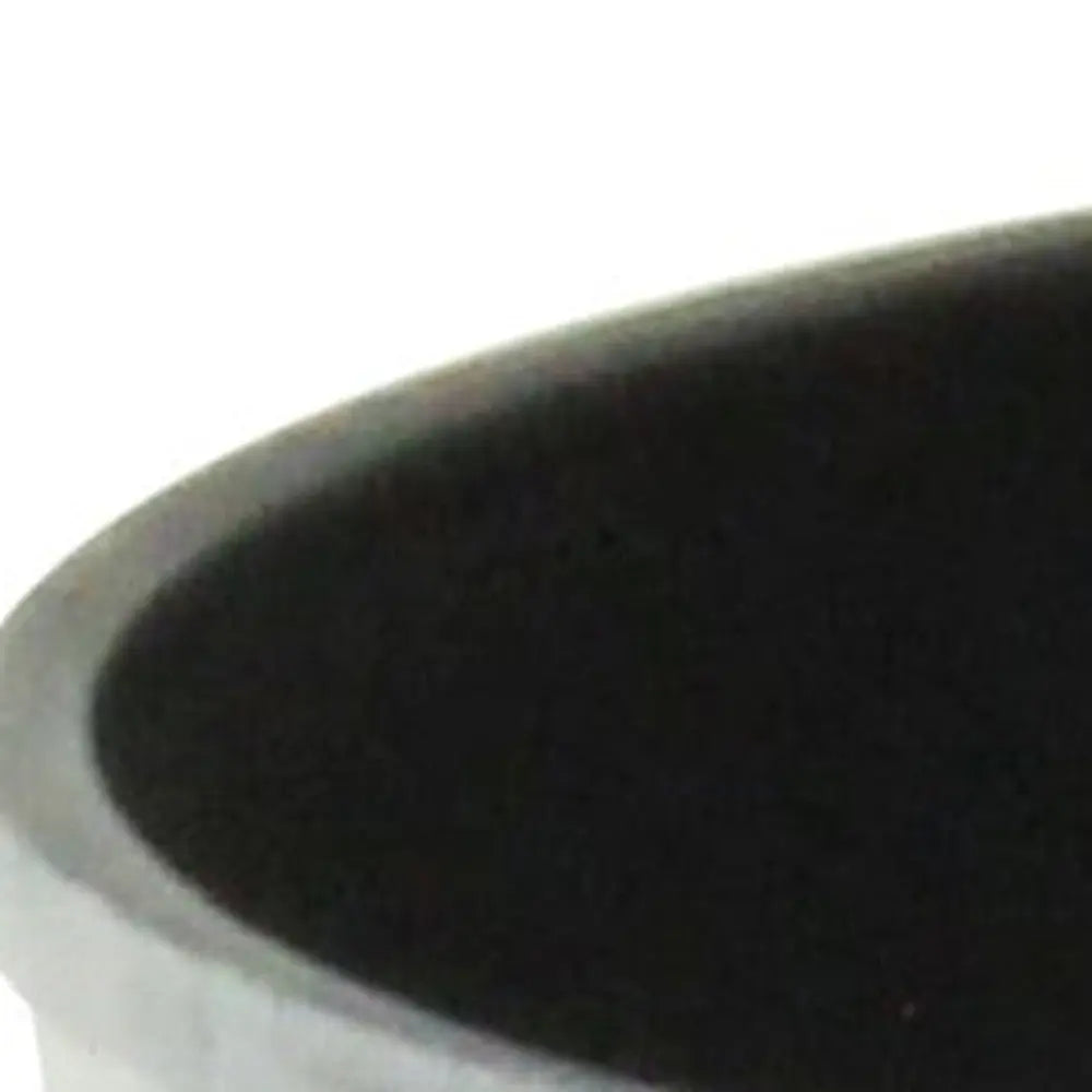 6" Silver Recycled Plastic Indoor Outdoor Round Pot Planter Homeroots Outdoor