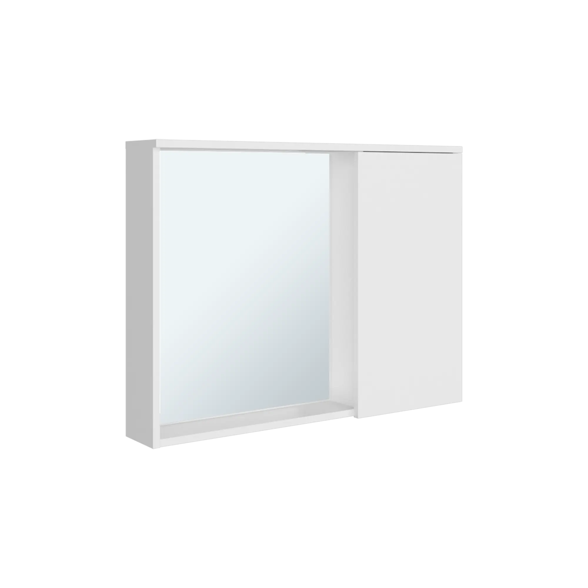 6" White Wood Accent Chest Homeroots Kitchen & Dining