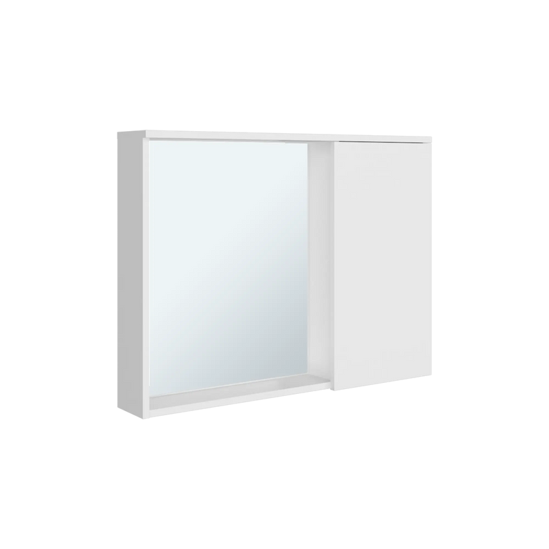 6" White Wood Accent Chest Homeroots Kitchen & Dining