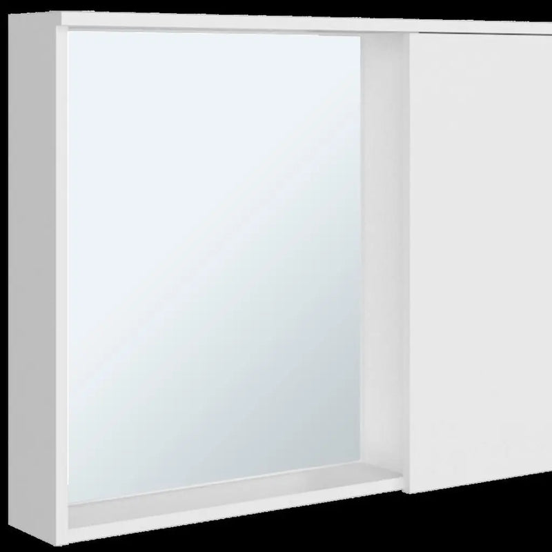 6" White Wood Accent Chest Homeroots Kitchen & Dining
