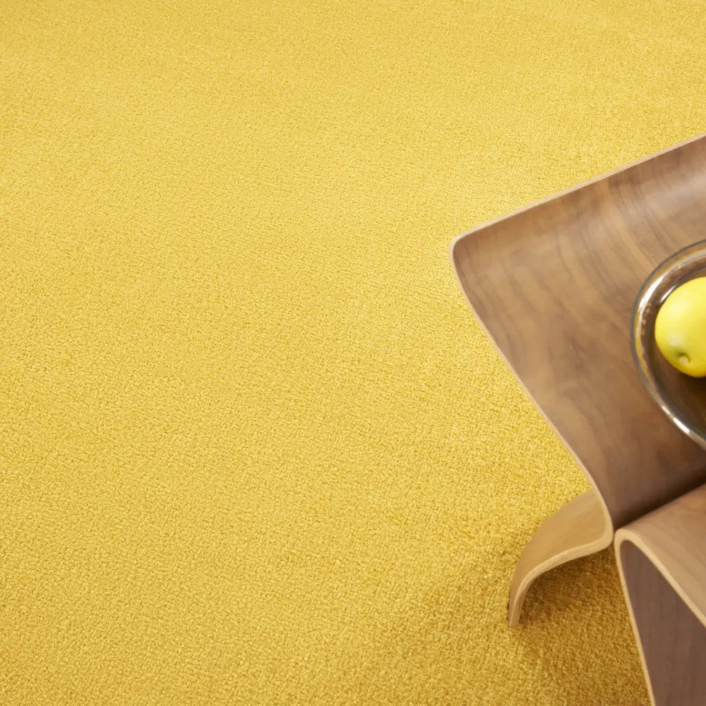 6' X 6' Yellow Round Indoor Outdoor Area Rug Homeroots Outdoor