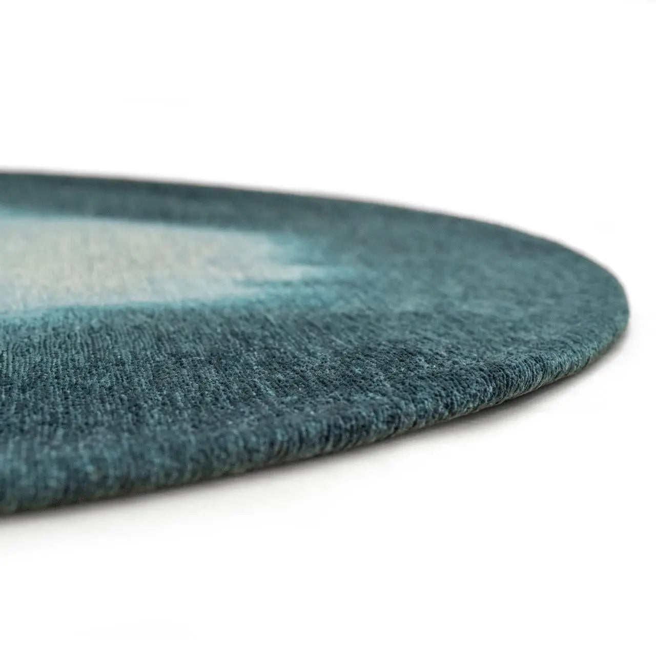 6' X 8' Blue And White Abstract Washable Area Rug With UV Protection Homeroots Home Decor