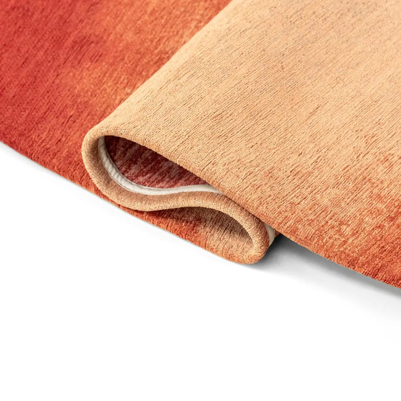 6' X 8' Red And White Abstract Washable Area Rug With UV Protection Homeroots Home Decor
