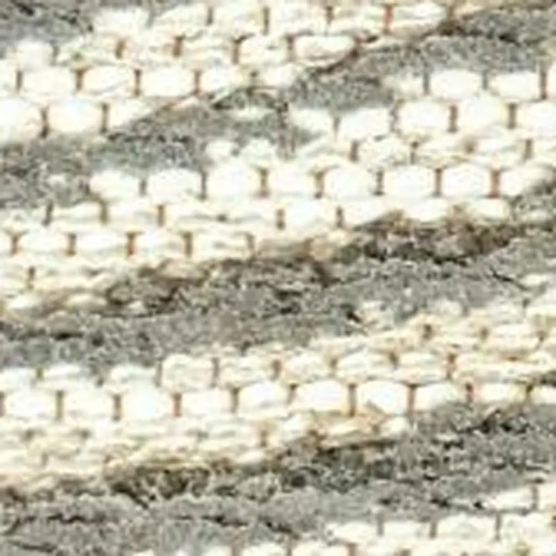 6' X 8' Tan And White Abstract Washable Area Rug With UV Protection Homeroots Home Decor