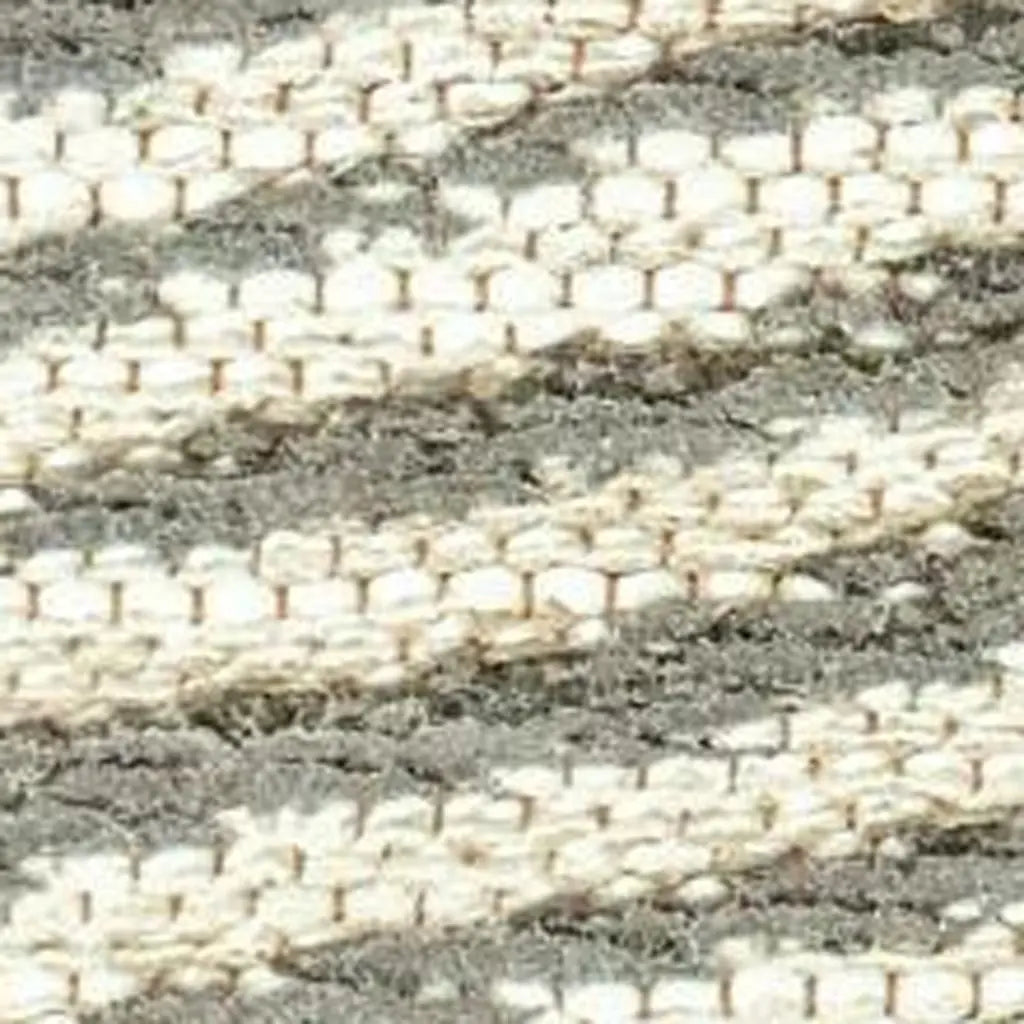 6' X 8' Tan And White Abstract Washable Area Rug With UV Protection Homeroots Home Decor