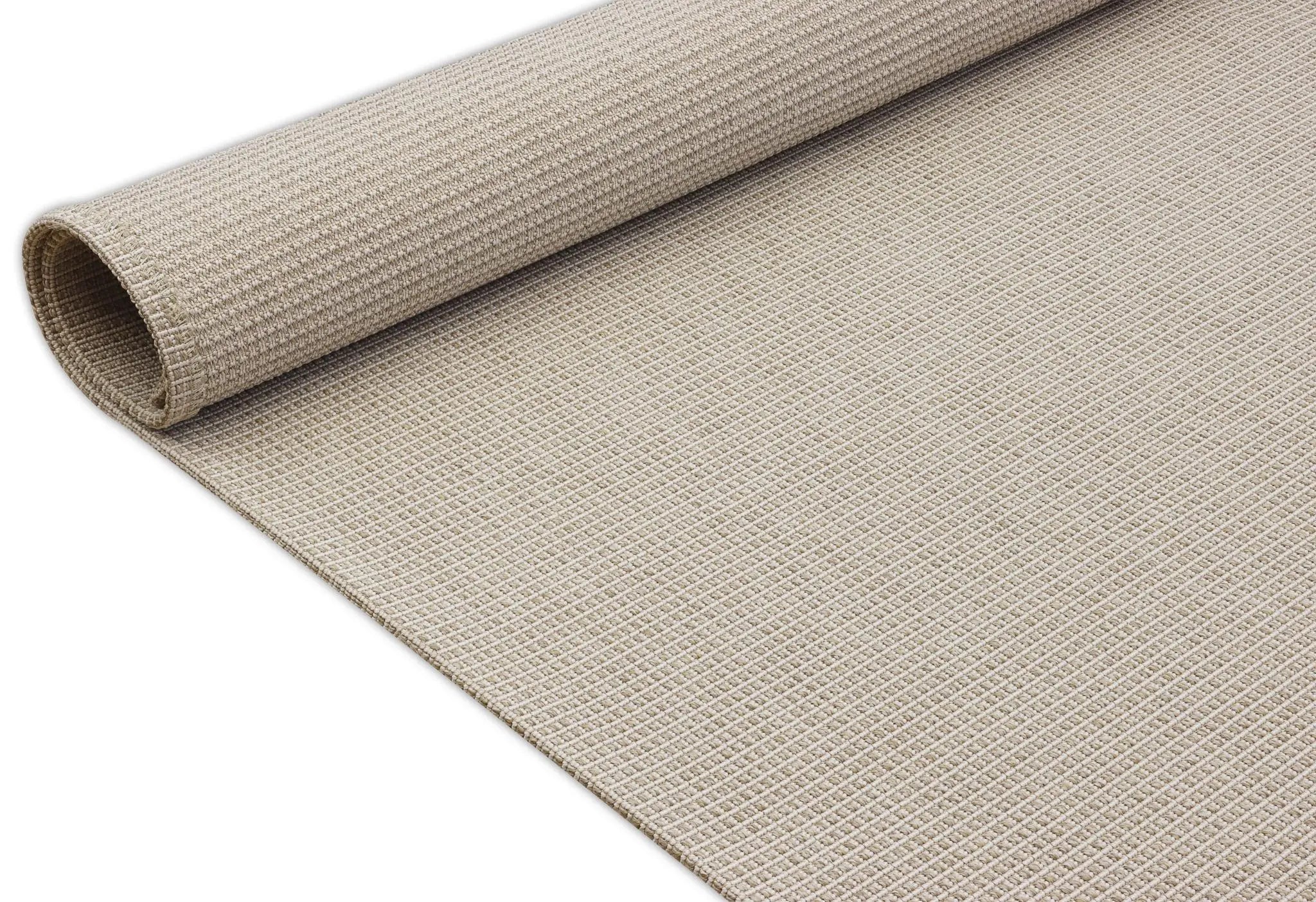 6' X 9' Beige Indoor Outdoor Area Rug Homeroots Outdoor