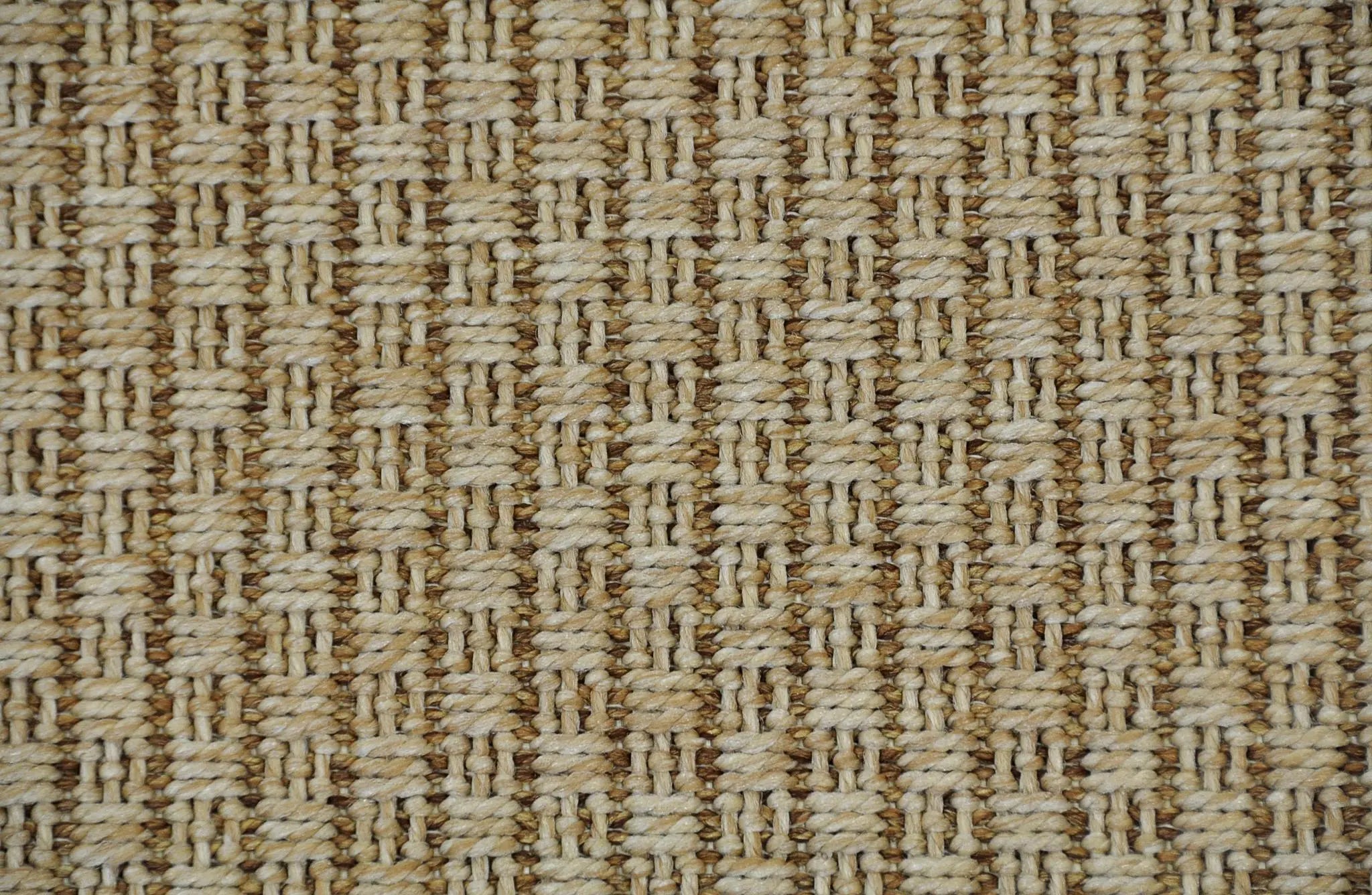6' X 9' Beige Indoor Outdoor Area Rug Homeroots Outdoor