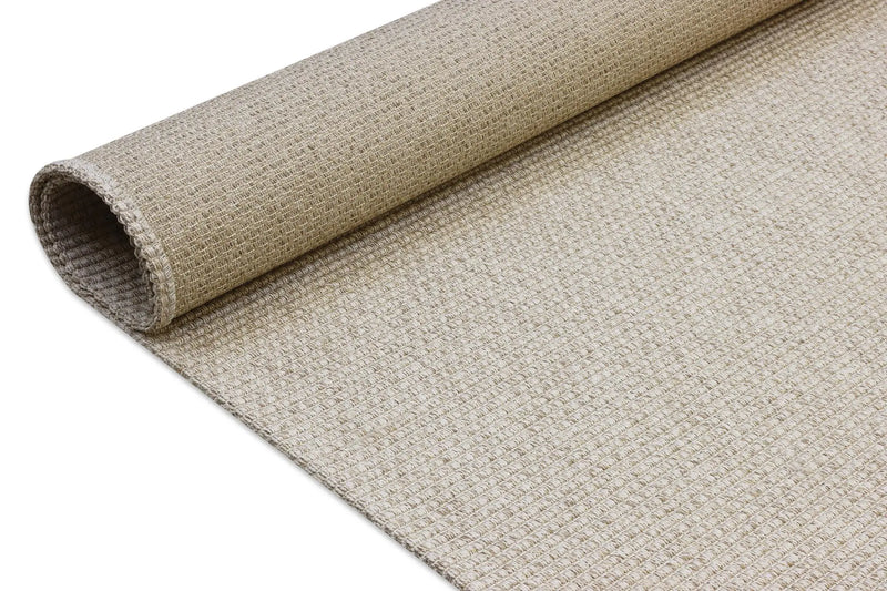 6' X 9' Beige Indoor Outdoor Area Rug Homeroots Outdoor