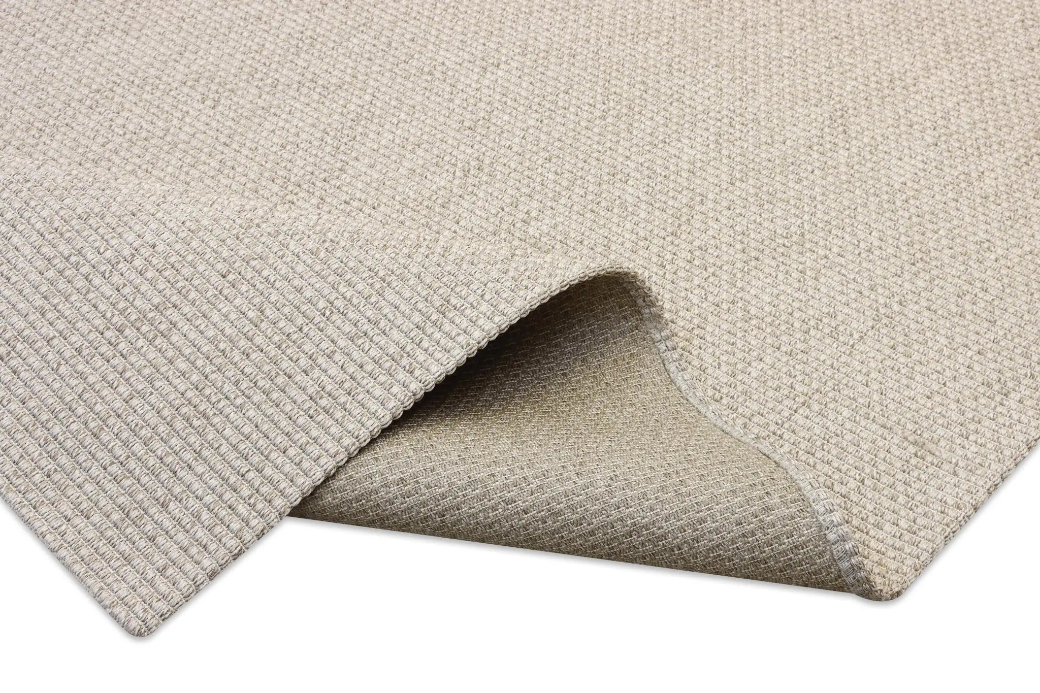 6' X 9' Beige Indoor Outdoor Area Rug Homeroots Outdoor