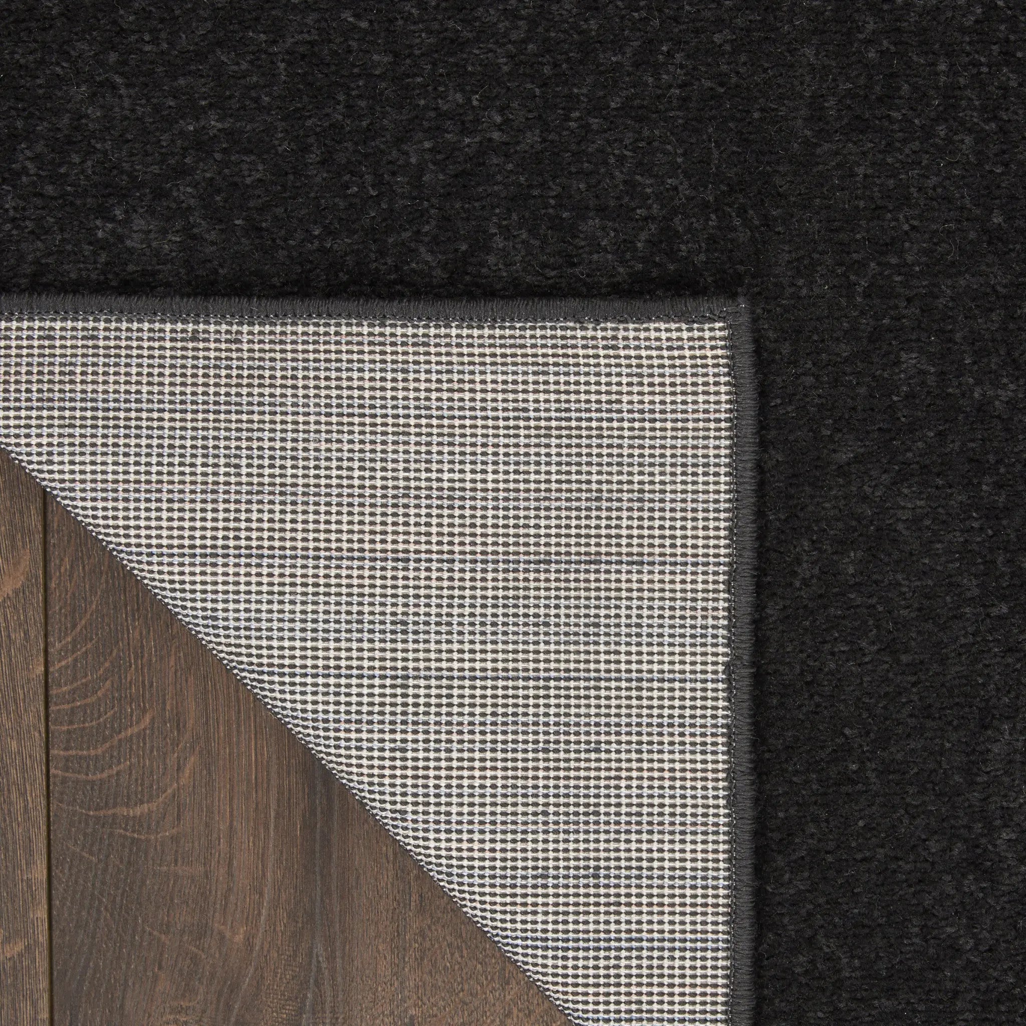 6' X 9' Black Stain Resistant Indoor Outdoor Area Rug Homeroots Outdoor