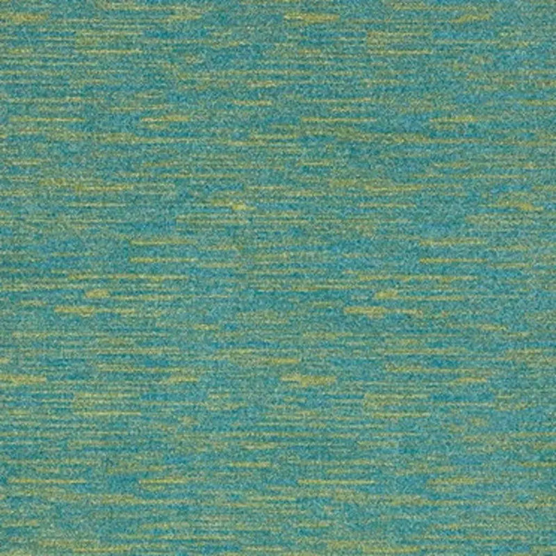 6' X 9' Blue And Green Indoor Outdoor Area Rug - GreatEagleInc