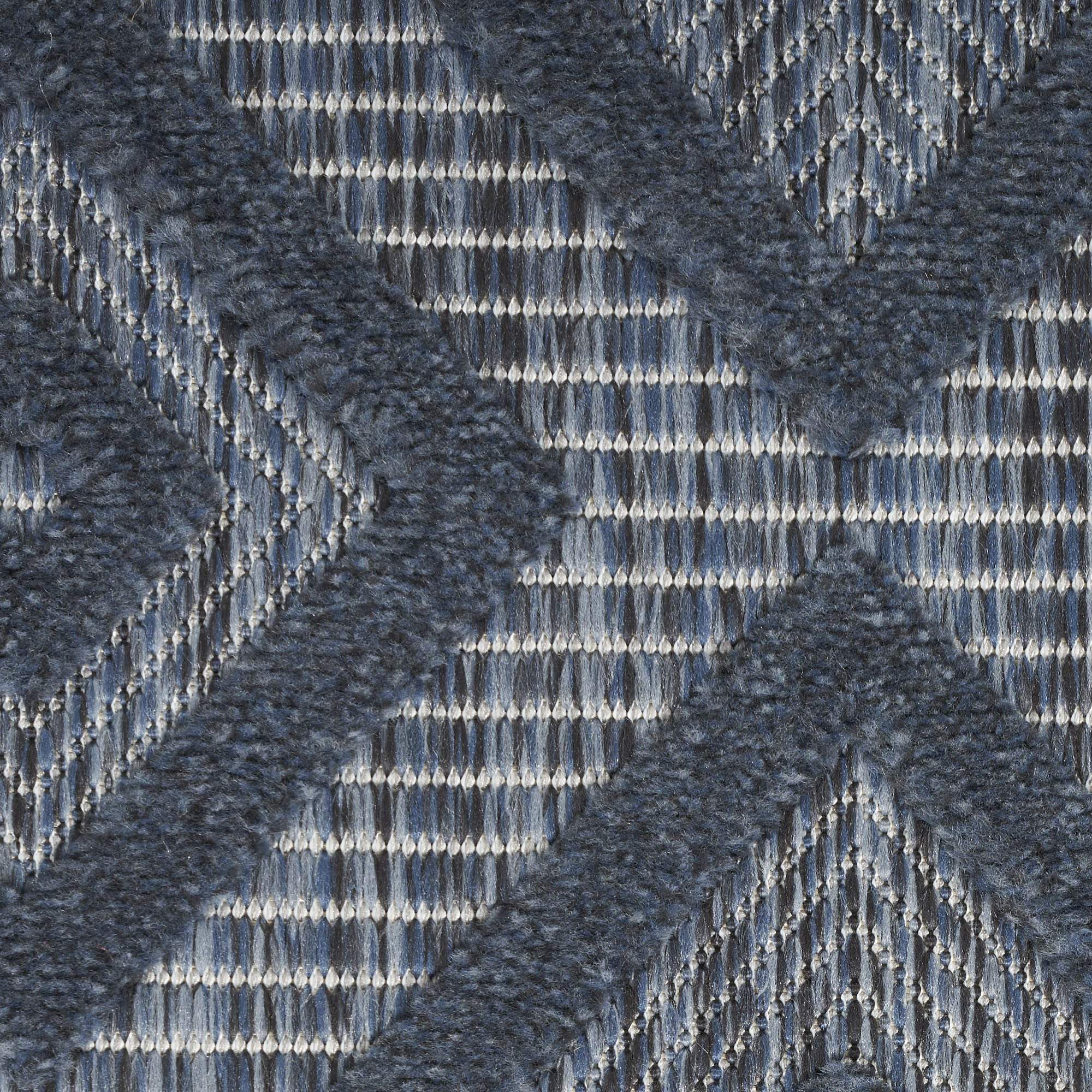 6' X 9' Blue Indoor Outdoor Area Rug - GreatEagleInc