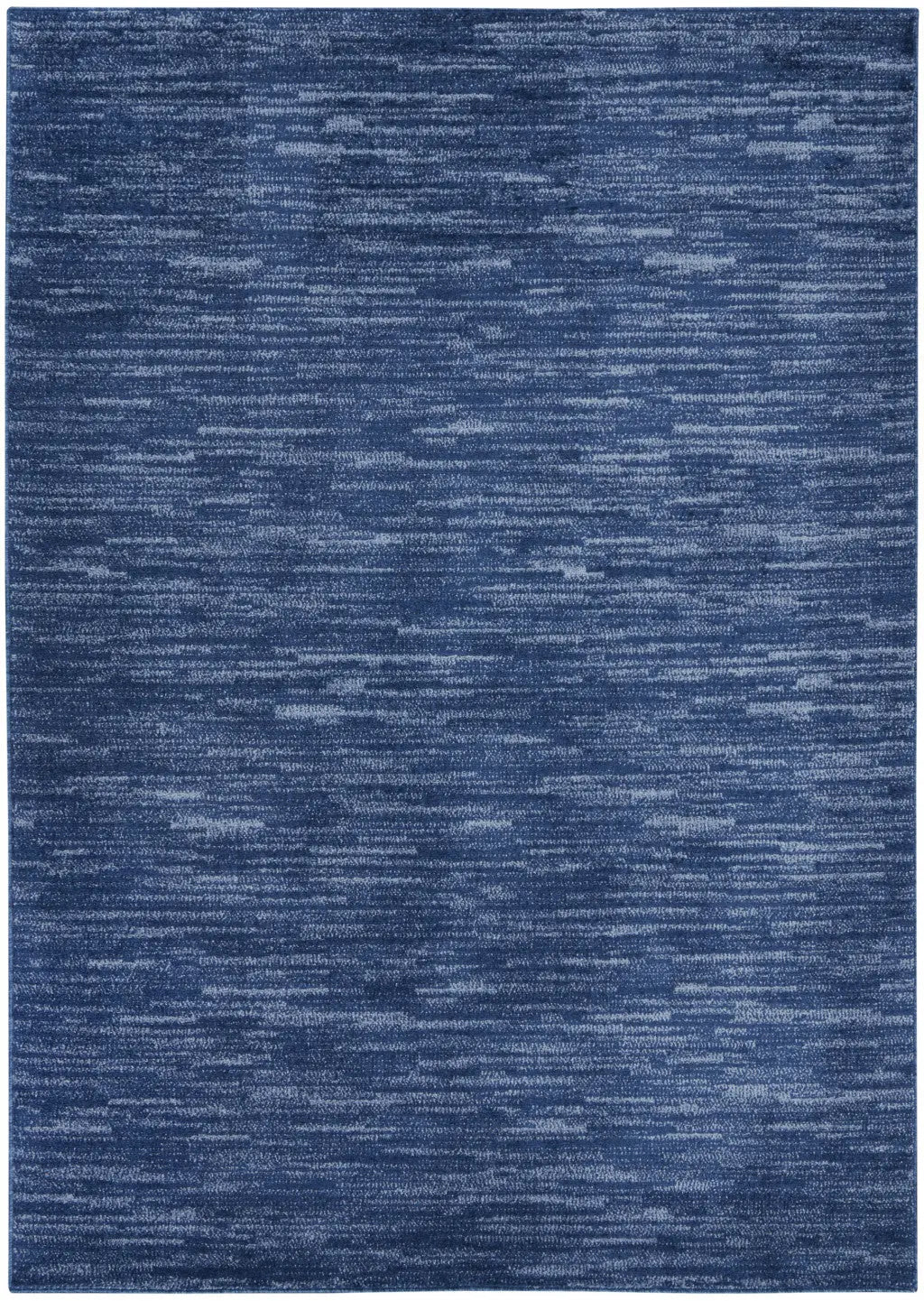 6' X 9' Blue Indoor Outdoor Area Rug Homeroots Outdoor