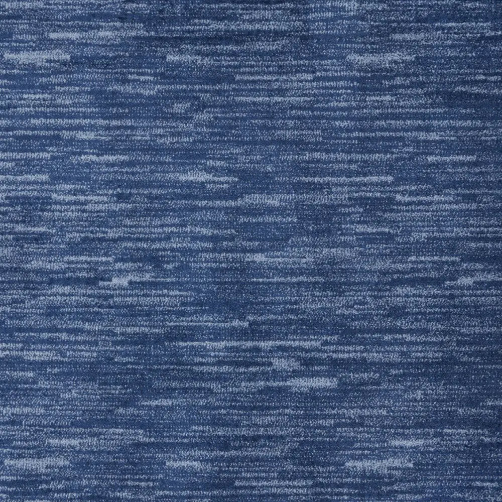 6' X 9' Blue Indoor Outdoor Area Rug Homeroots Outdoor