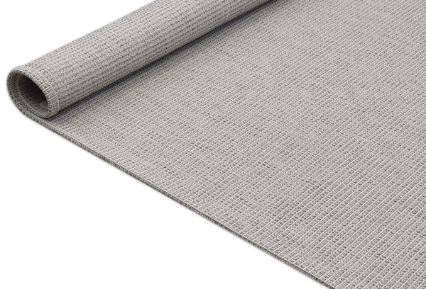 6' X 9' Gray Indoor Outdoor Area Rug Homeroots Outdoor