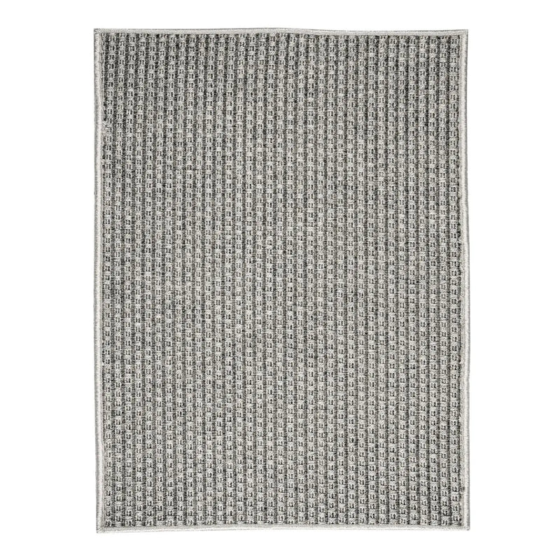 6' X 9' Gray Indoor Outdoor Area Rug Homeroots Outdoor