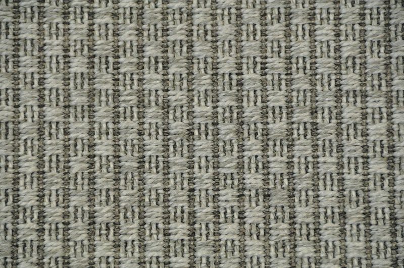 6' X 9' Gray Indoor Outdoor Area Rug Homeroots Outdoor