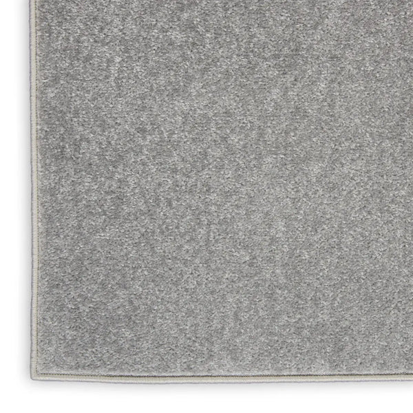 6' X 9' Gray Indoor Outdoor Area Rug Homeroots Outdoor
