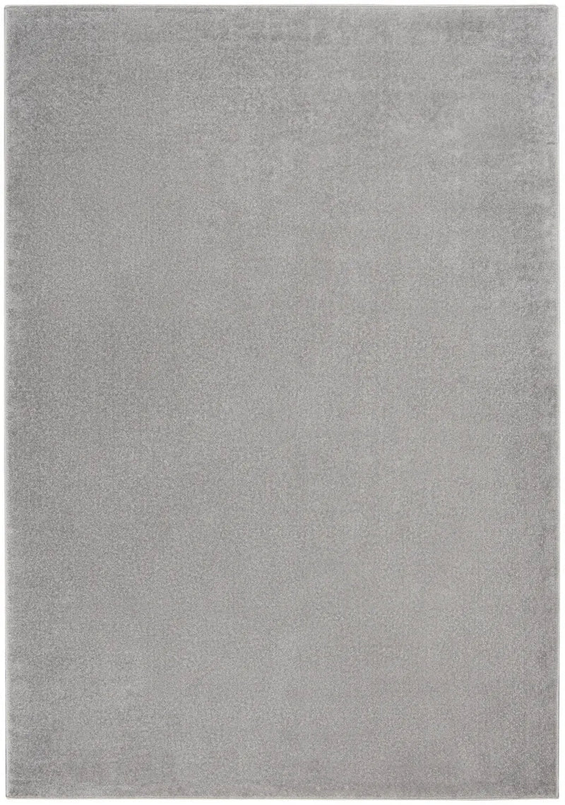 6' X 9' Gray Indoor Outdoor Area Rug Homeroots Outdoor