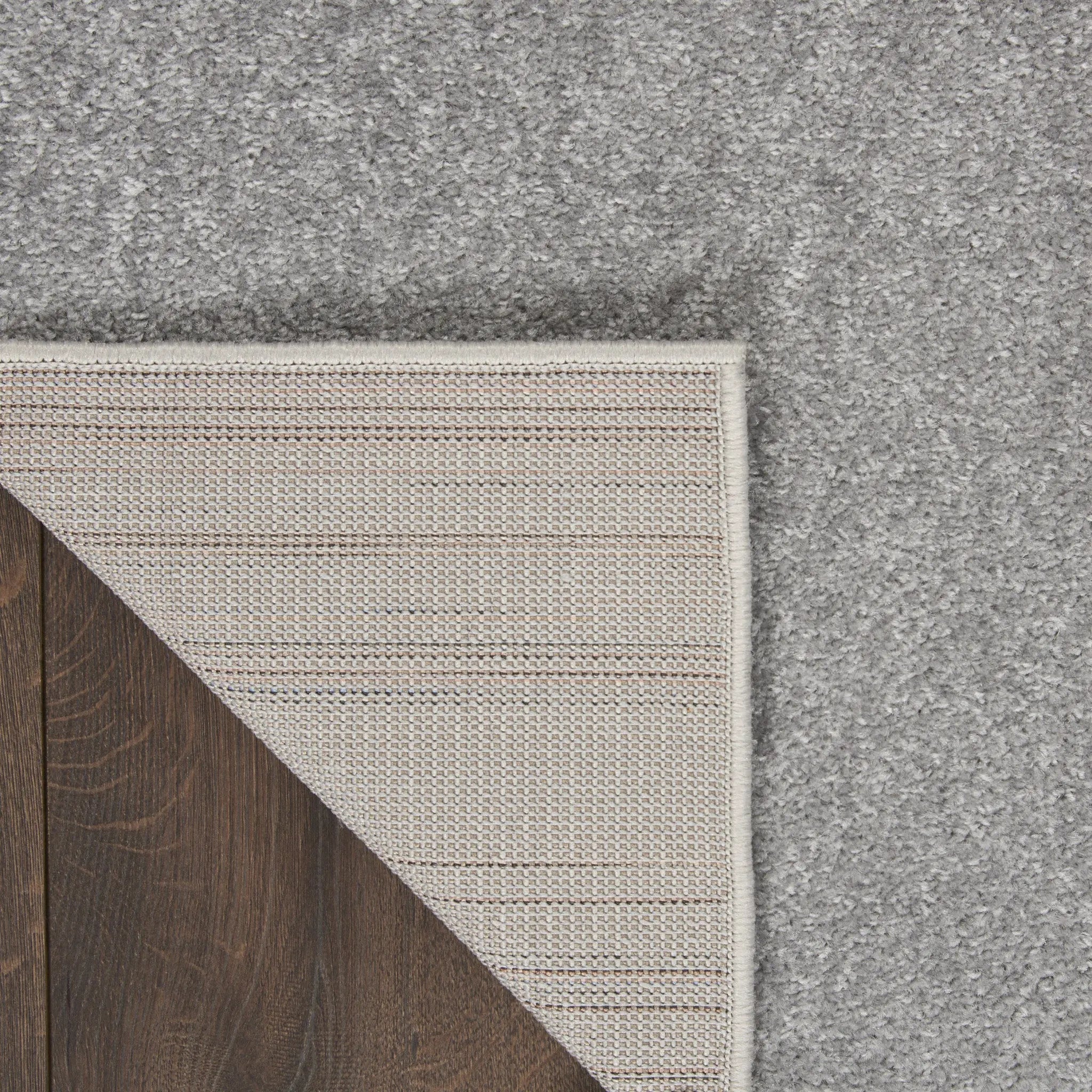 6' X 9' Gray Indoor Outdoor Area Rug Homeroots Outdoor