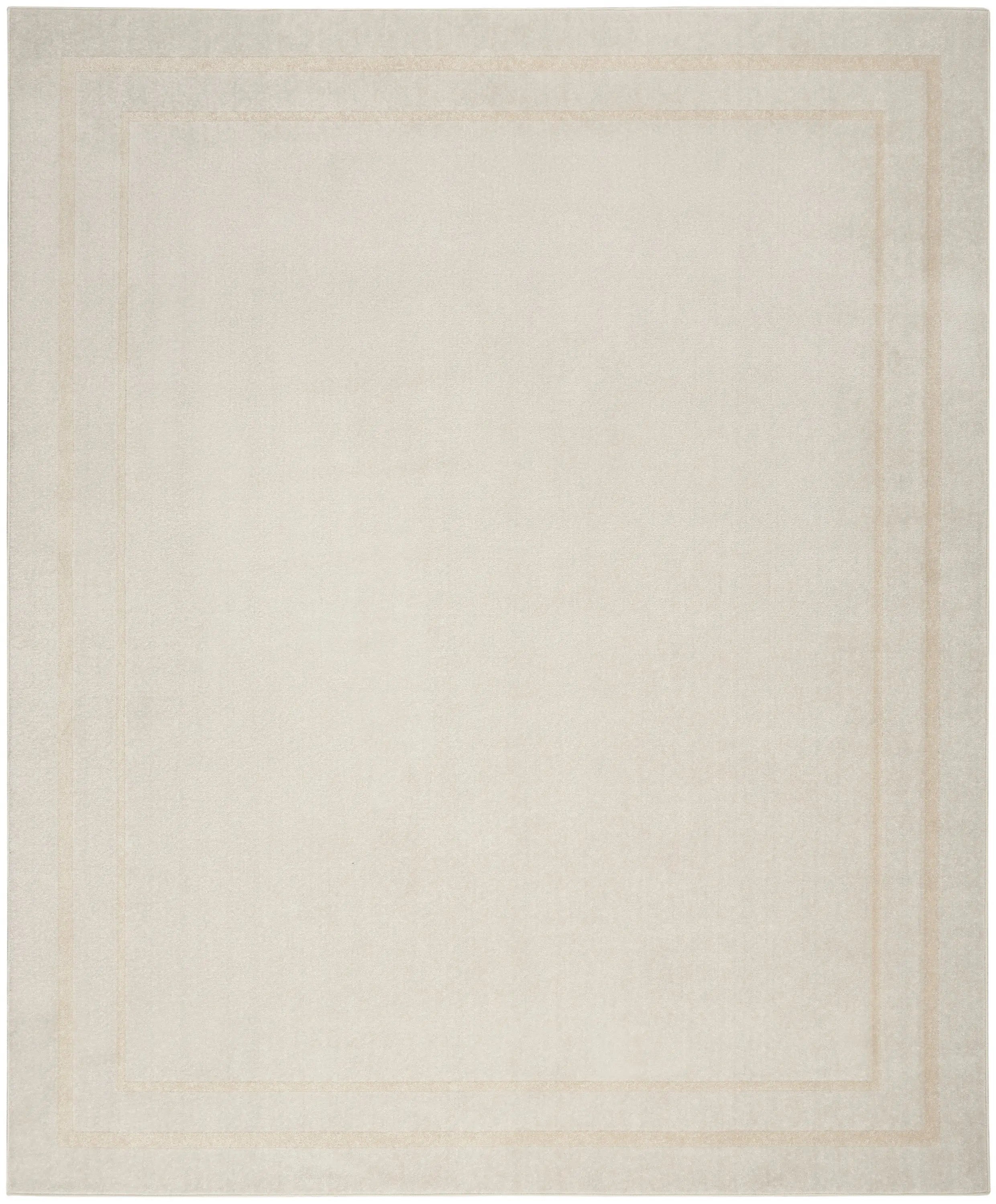 6' X 9' Ivory And Gold Indoor Outdoor Area Rug Homeroots Outdoor