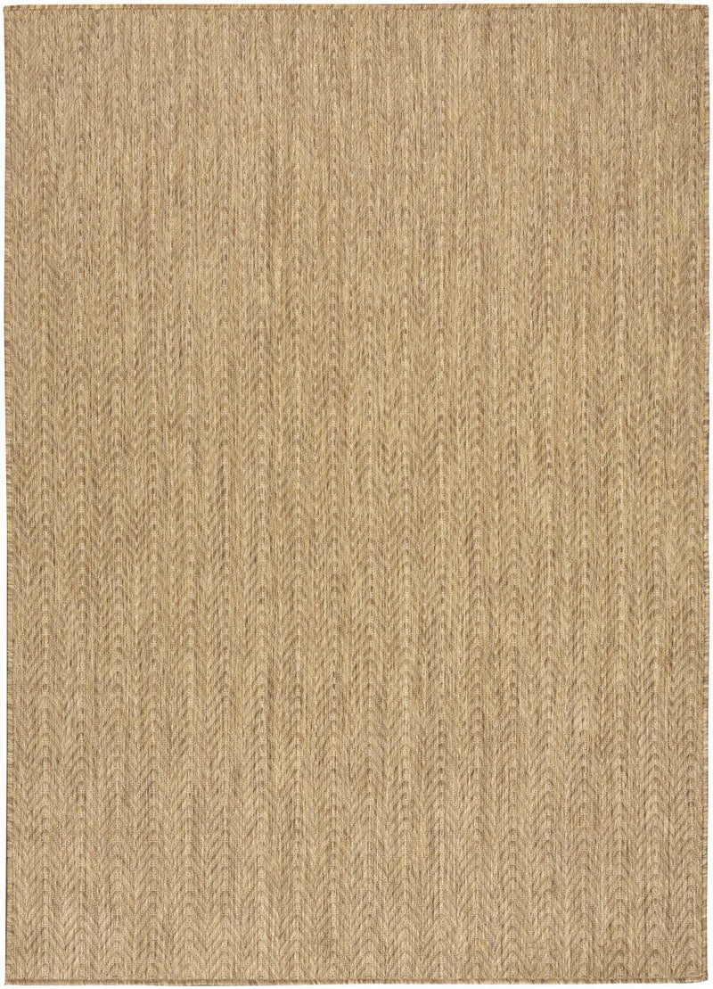 Natural beige herringbone woven area rug, stylish jute blend for contemporary home decor.