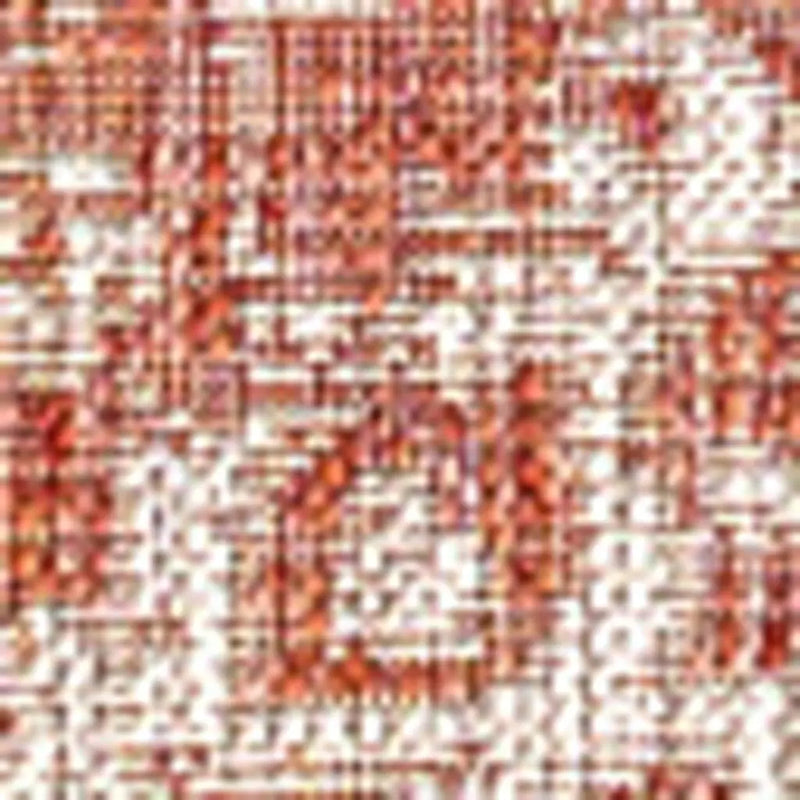 6' X 9' Red And Taupe Medallion Indoor Outdoor Area Rug Homeroots Outdoor