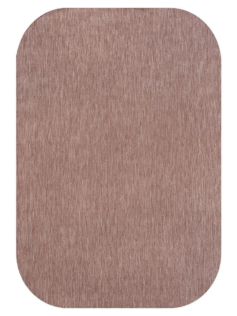 6' X 9' Rose Indoor Outdoor Area Rug Homeroots Outdoor