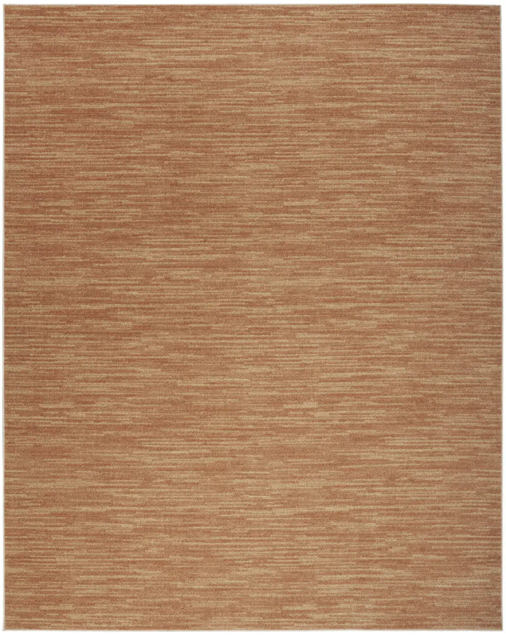 6' X 9' Rust Abstract Indoor Outdoor Area Rug Homeroots Outdoor