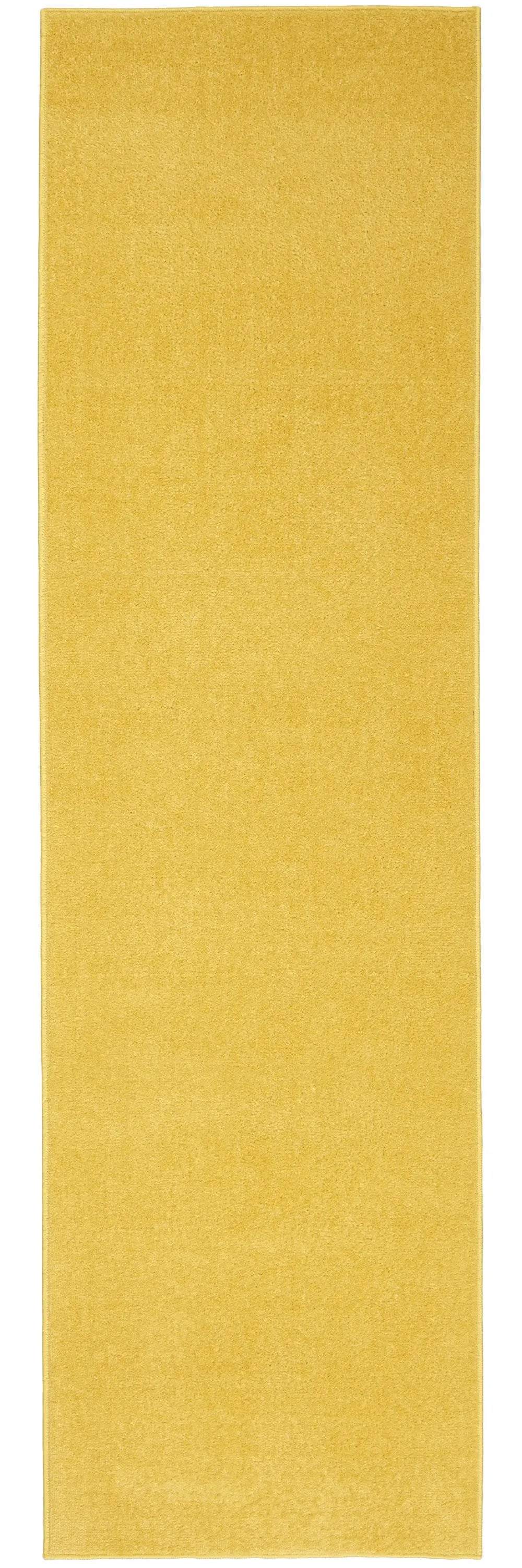 6' Yellow Indoor Outdoor Runner Rug Homeroots Outdoor