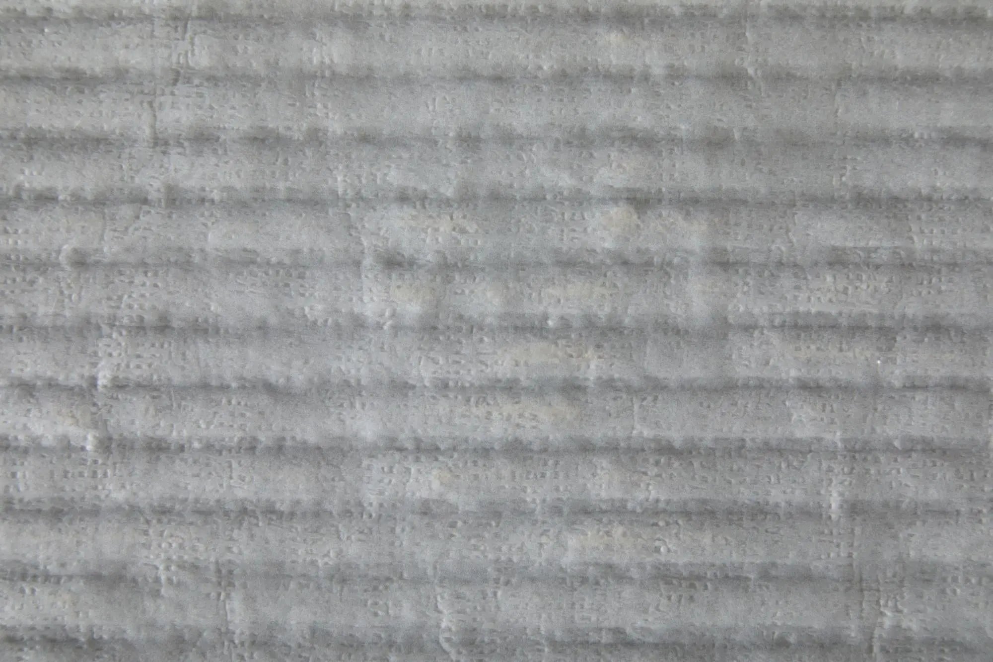 6' x 9' Gray And Black Non Slip Rug Pad Homeroots Home Decor