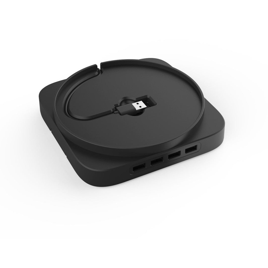 Game Console Vertical Bracket Stand Holder Game Player Dock Base Bracket Black Plastic For Xbox Series X Game Host Accessories