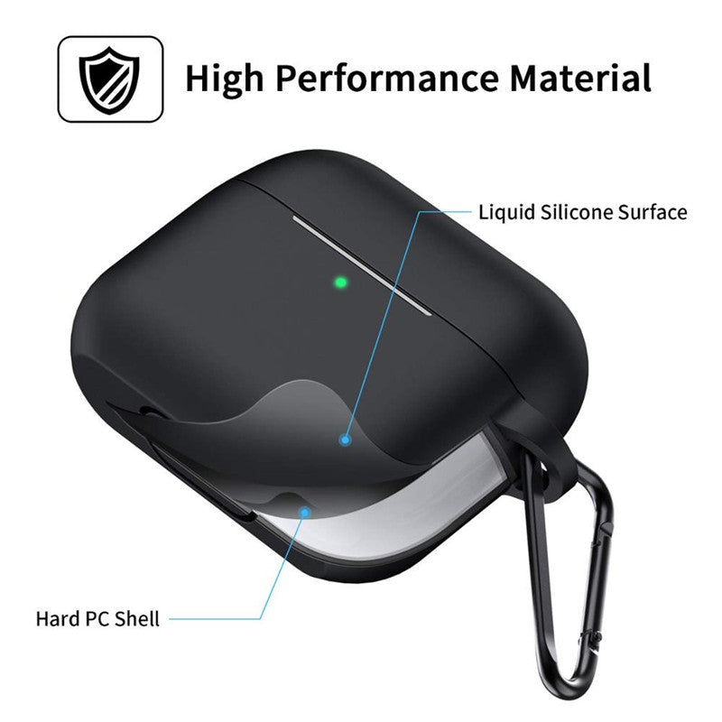 Silicone Case For Airpods Pro Case Wireless Bluetooth for apple airpods pro Case Cover Earphone Case For Air Pods pro 3 Fundas