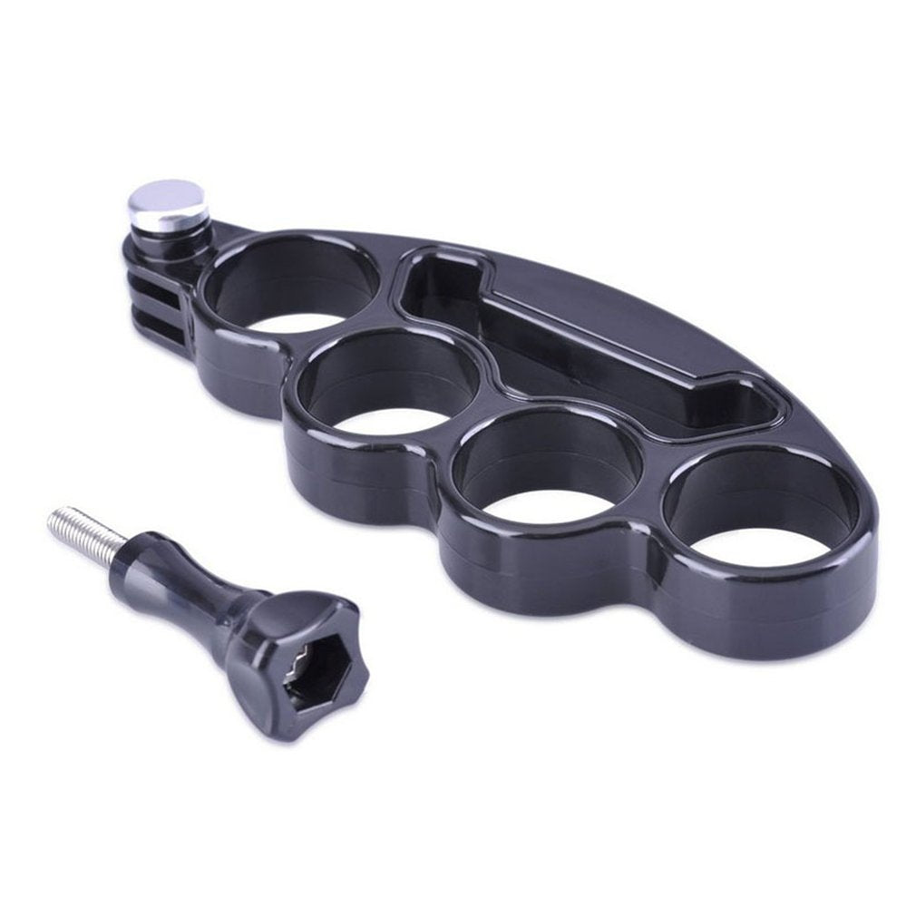 Smooth Handheld Five-Ring Selfie Stick Gimbal Stabilizer with Grip Tripod Suitable for SJCAM Cell Phone Smartphone Kit