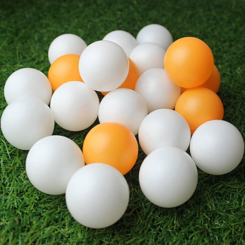 Professional Table Tennis Ball Ping Pong Balls For Competition Training Accessories Diameter 40mm Yellow White