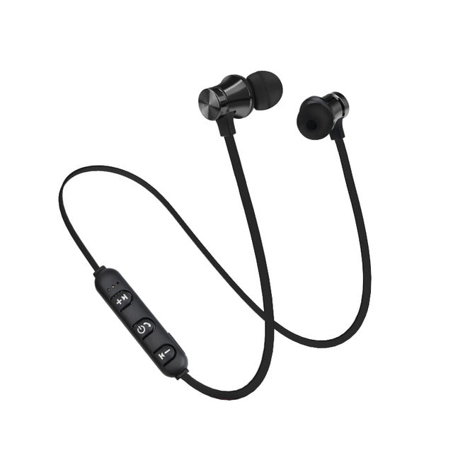 Drahtlose Bluetooth Kopfhörer Musik Headset Telefon Neckband Sport Ohrhörer Kopfhörer Mit Mikrofon Für IPhone Samsung Kopfhörer