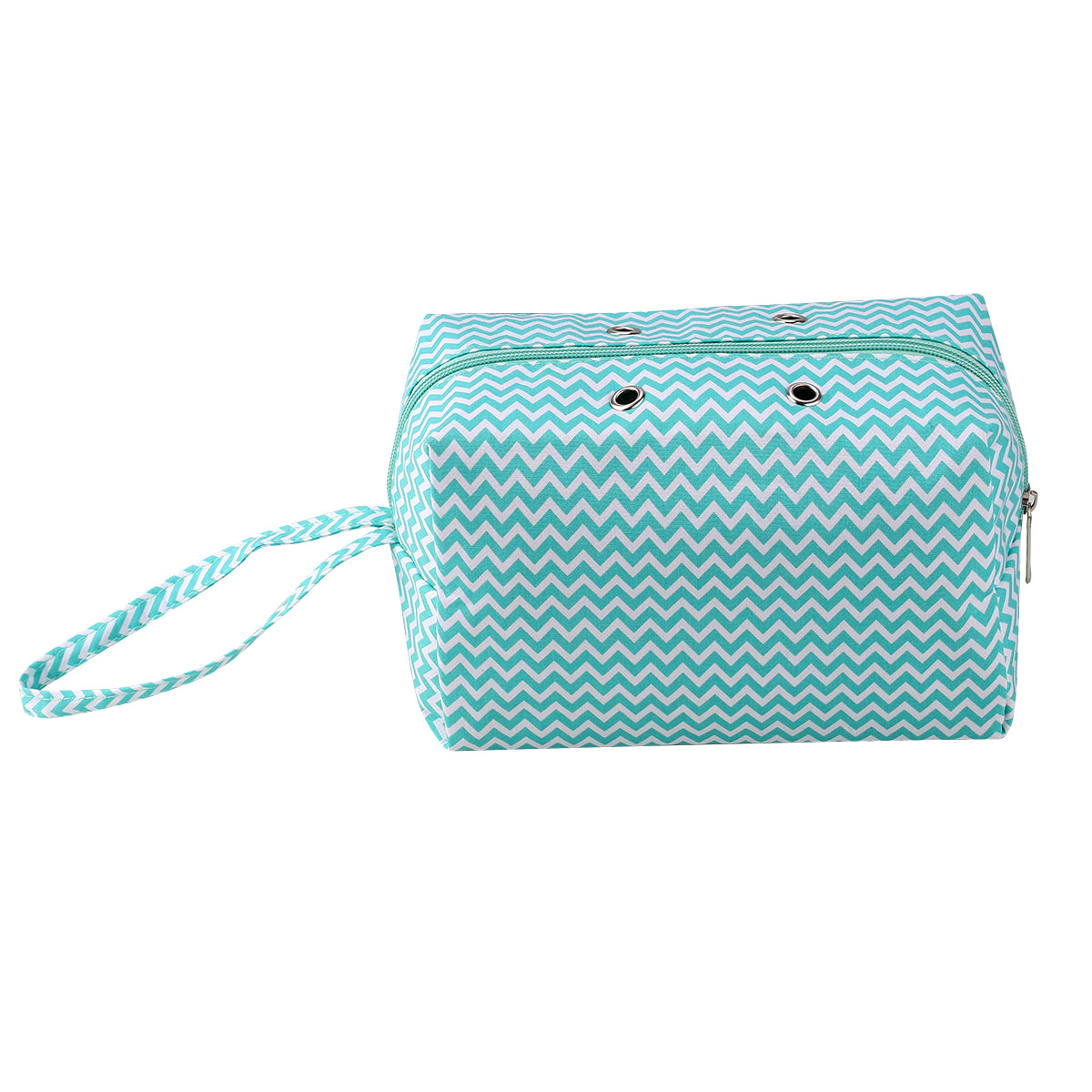 Yarn Storage Bag Organizer with Divider for Crocheting Knitting Organization Portable Yarn Holder Tote for Travel Small Size Green