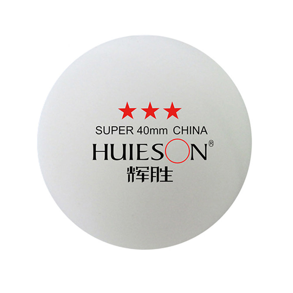 Pingpong Balls Table Tennis Professional Accessories ABS For Training Sports White