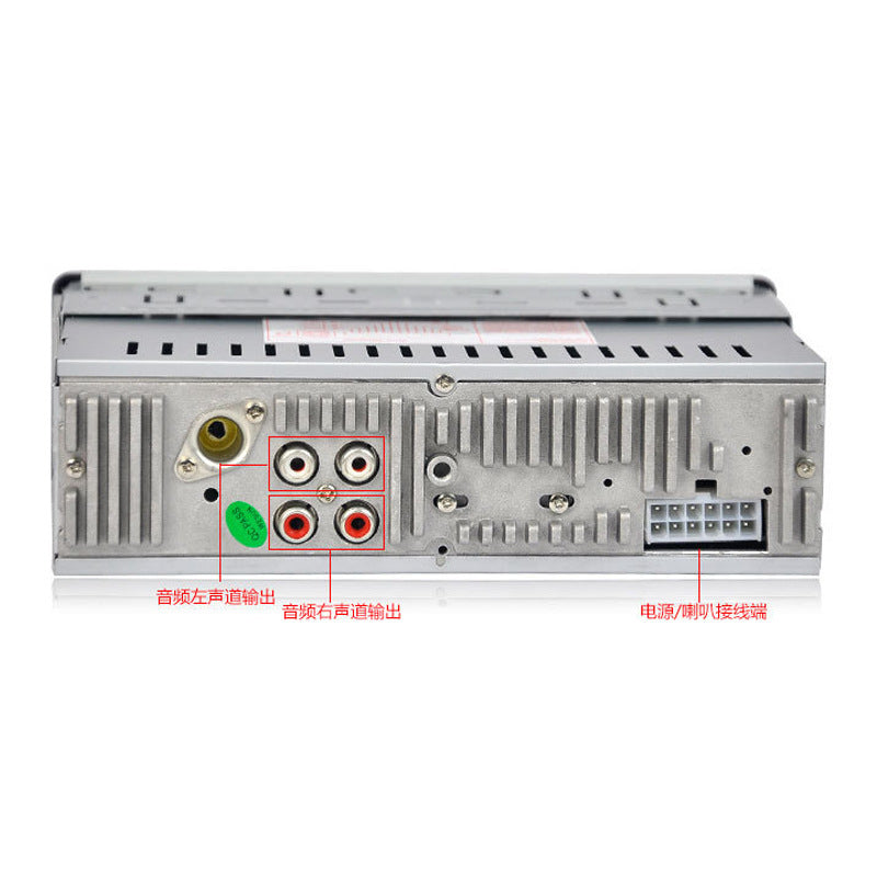 JSD-520 Car Radio Stereo Player JSD520 Bluetooth USB/SD/AUX MMC Subwoofer Vehicle Audio With Retail Box