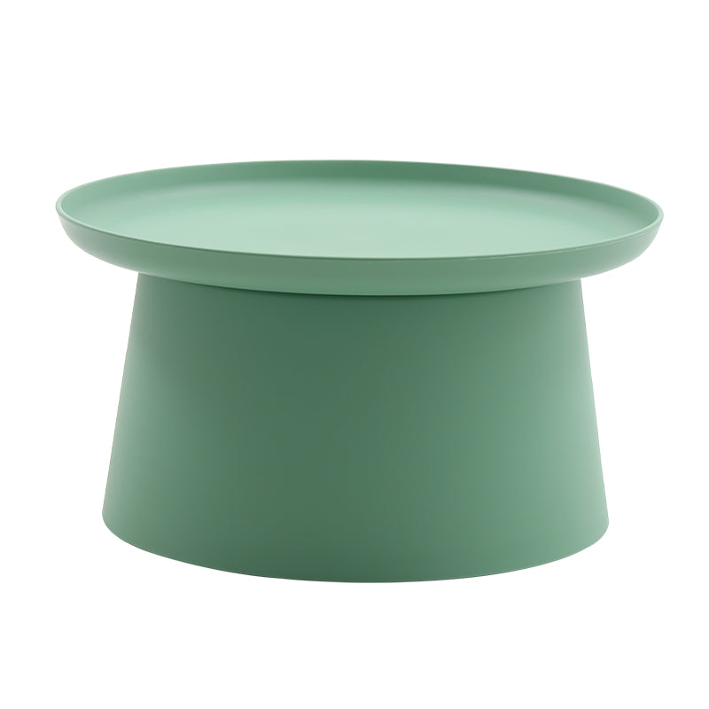 Plastic Tea Table Round Coffee Table Modern Small Apartment Bay Window Balcony Table Combination Living Room Side Table