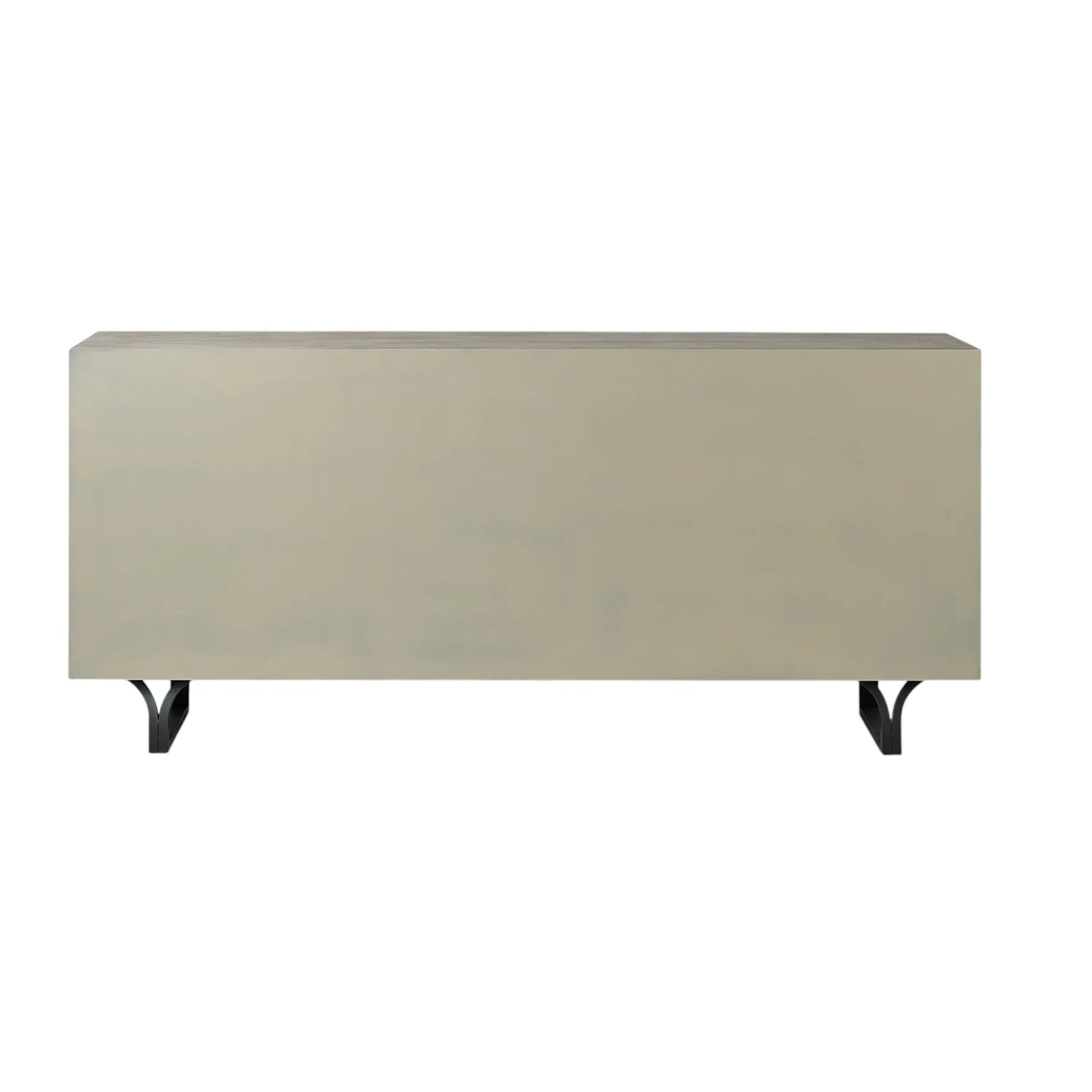 70" Light Brown Solid Wood Nine Drawer Sideboard Homeroots Kitchen & Dining