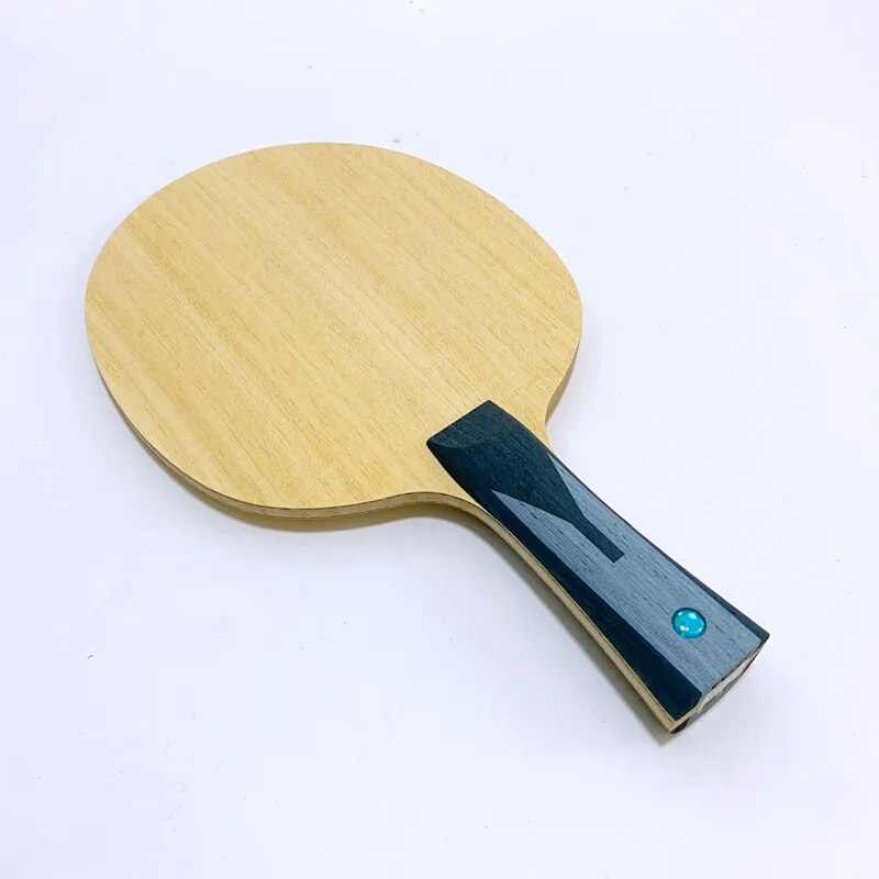 70th Annlversary Super ZLC Specail Table Tennis Blade ALC Ping Pong Bat Paddle Flared Long Handle Table Tennis Racket